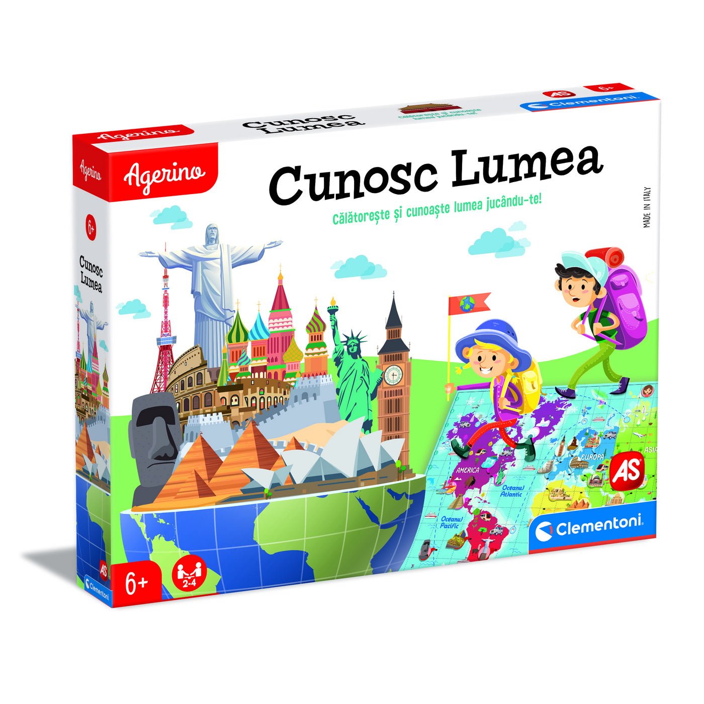 Agerino cunosc lumea, AS - Publisol.ro