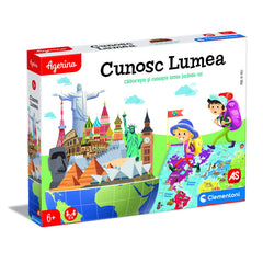 Agerino cunosc lumea, AS - Publisol.ro