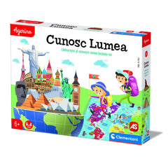 Agerino cunosc lumea, AS - Publisol.ro