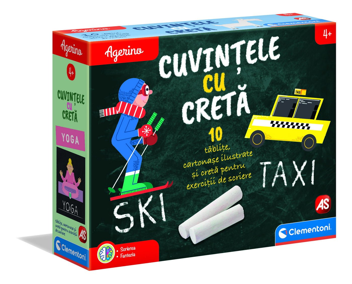 Agerino cuvintele cu creta, AS - Publisol.ro