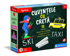 Agerino cuvintele cu creta, AS - Publisol.ro