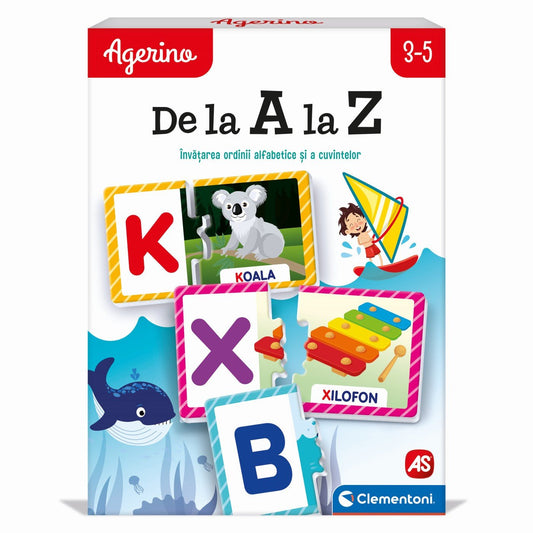 Agerino de la a la z, AS - Publisol.ro