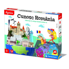Agerino descoperind romania in limba romana, AS - Publisol.ro