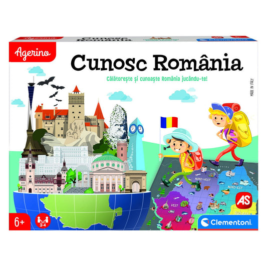 Agerino descoperind romania in limba romana, AS - Publisol.ro