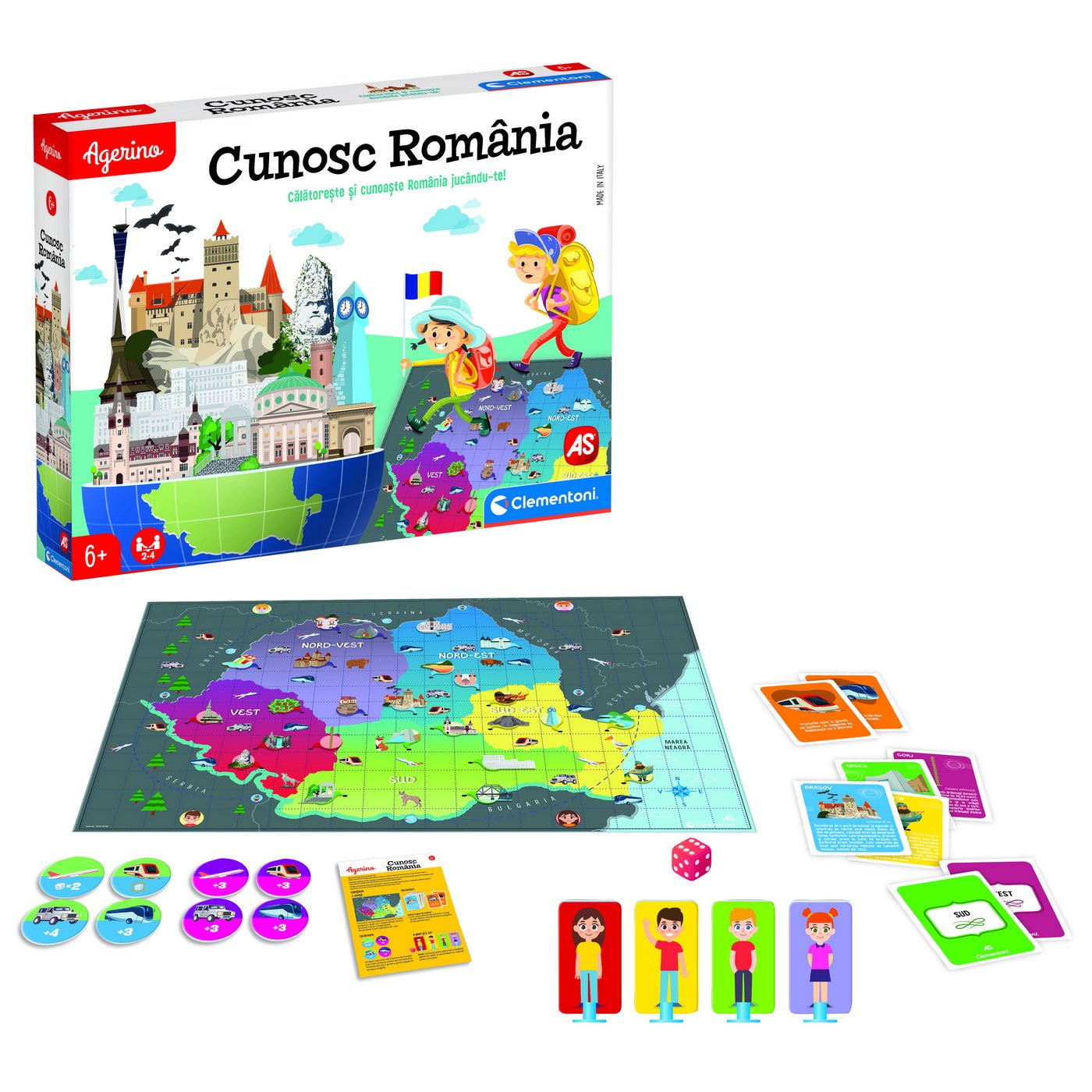 Agerino descoperind romania in limba romana, AS - Publisol.ro