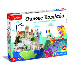 Agerino descoperind romania in limba romana, AS - Publisol.ro