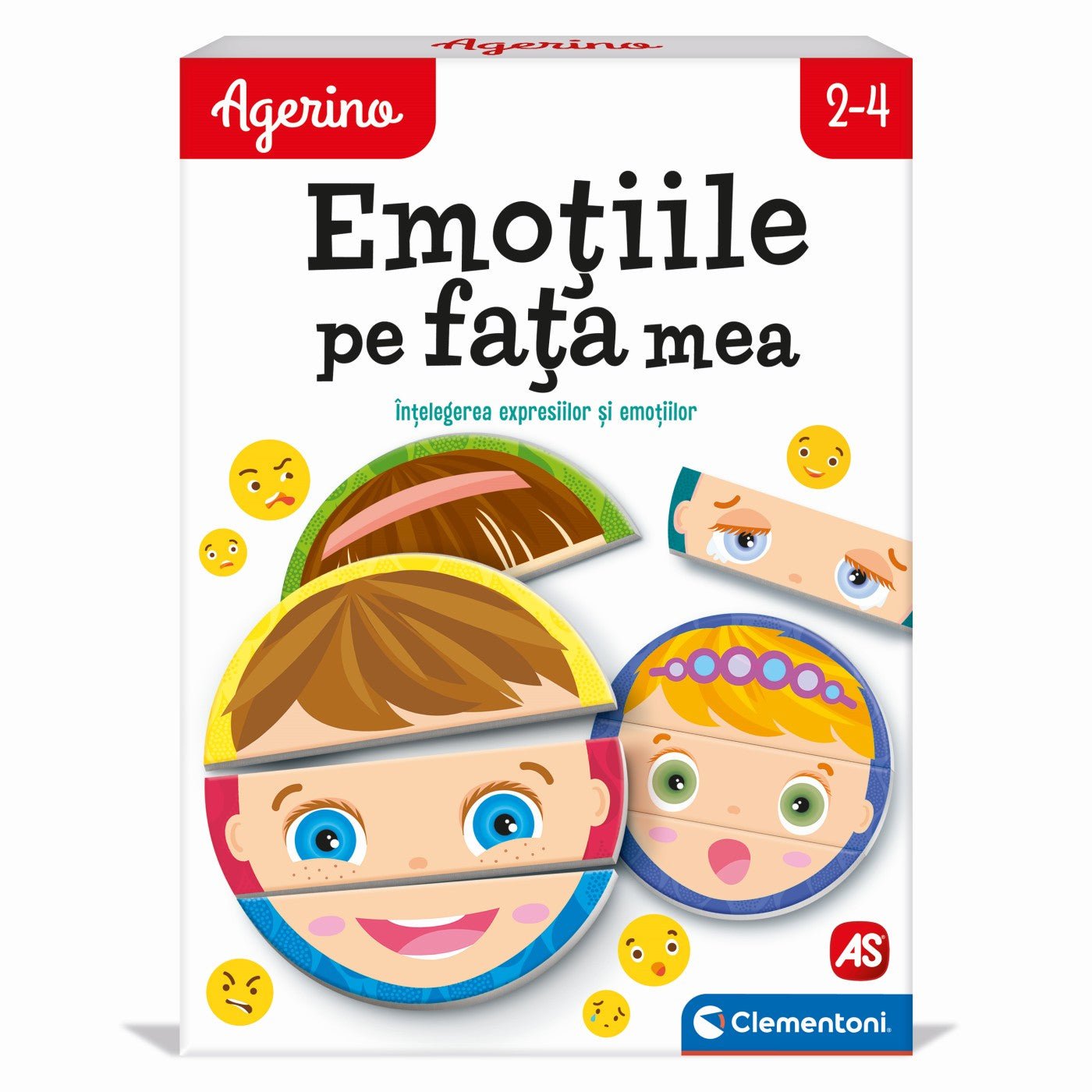 Agerino emotiile pe fata mea - Publisol.ro