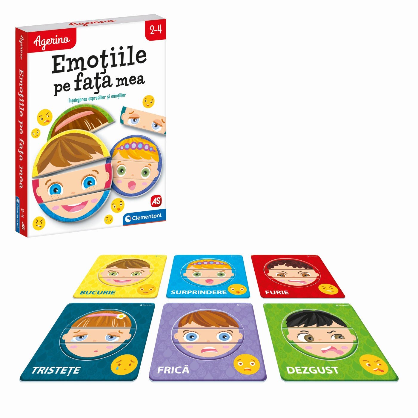 Agerino emotiile pe fata mea - Publisol.ro