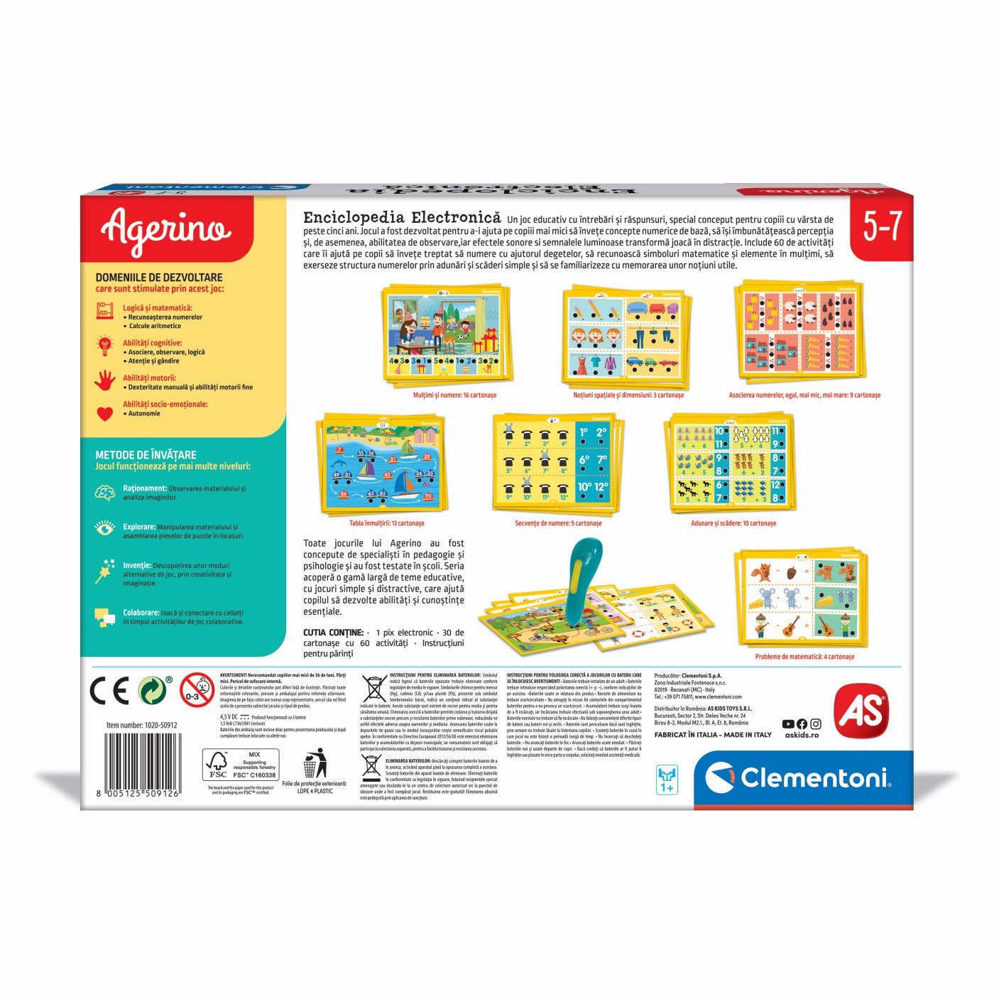 Agerino enciclopedia electronica, AS - Publisol.ro