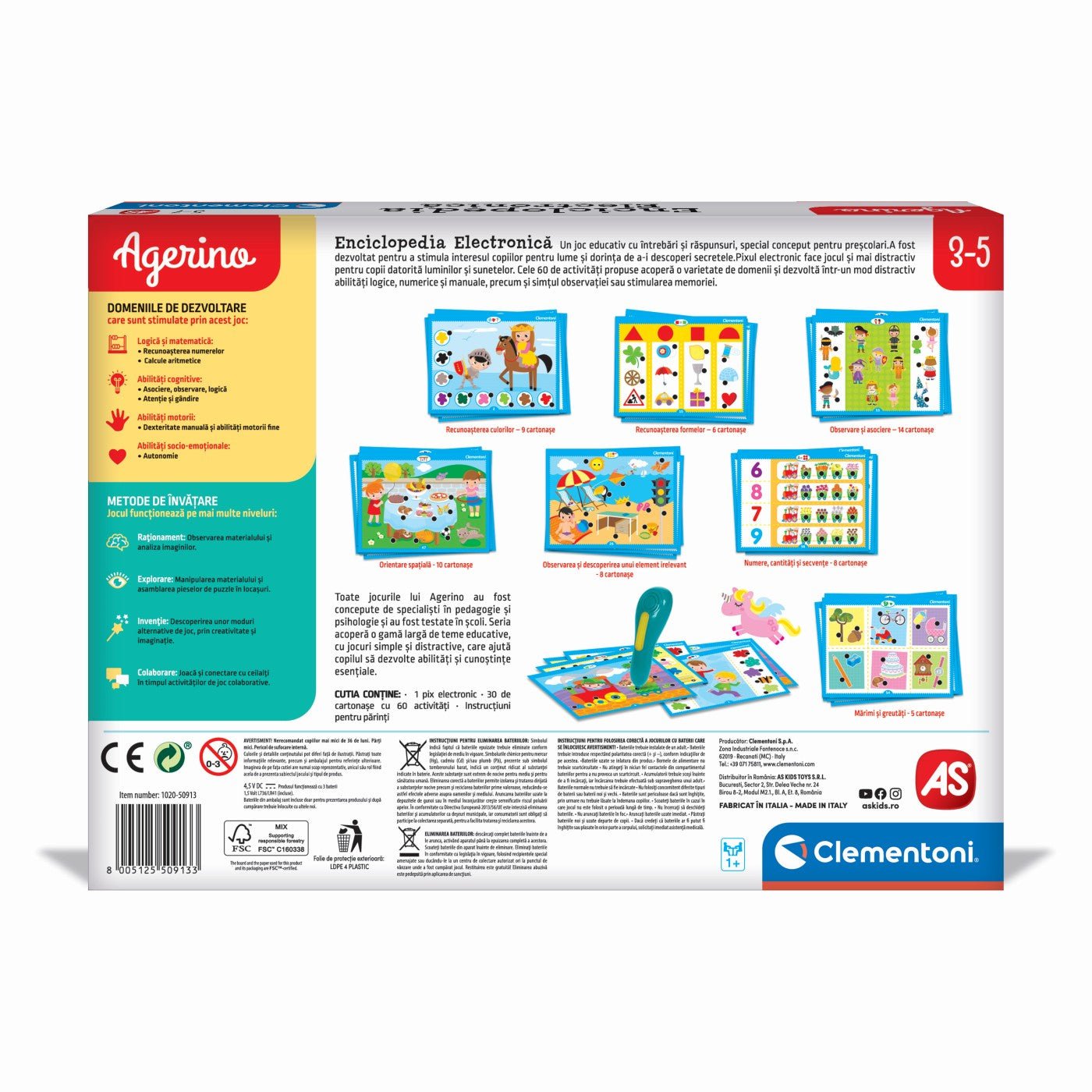 Agerino enciclopedia electronica, AS - Publisol.ro