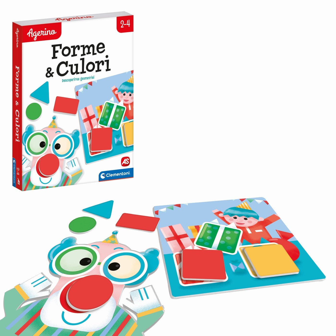Agerino forme culori educativ, AS - Publisol.ro