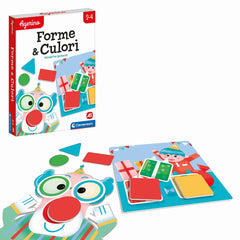 Agerino forme culori educativ, AS - Publisol.ro