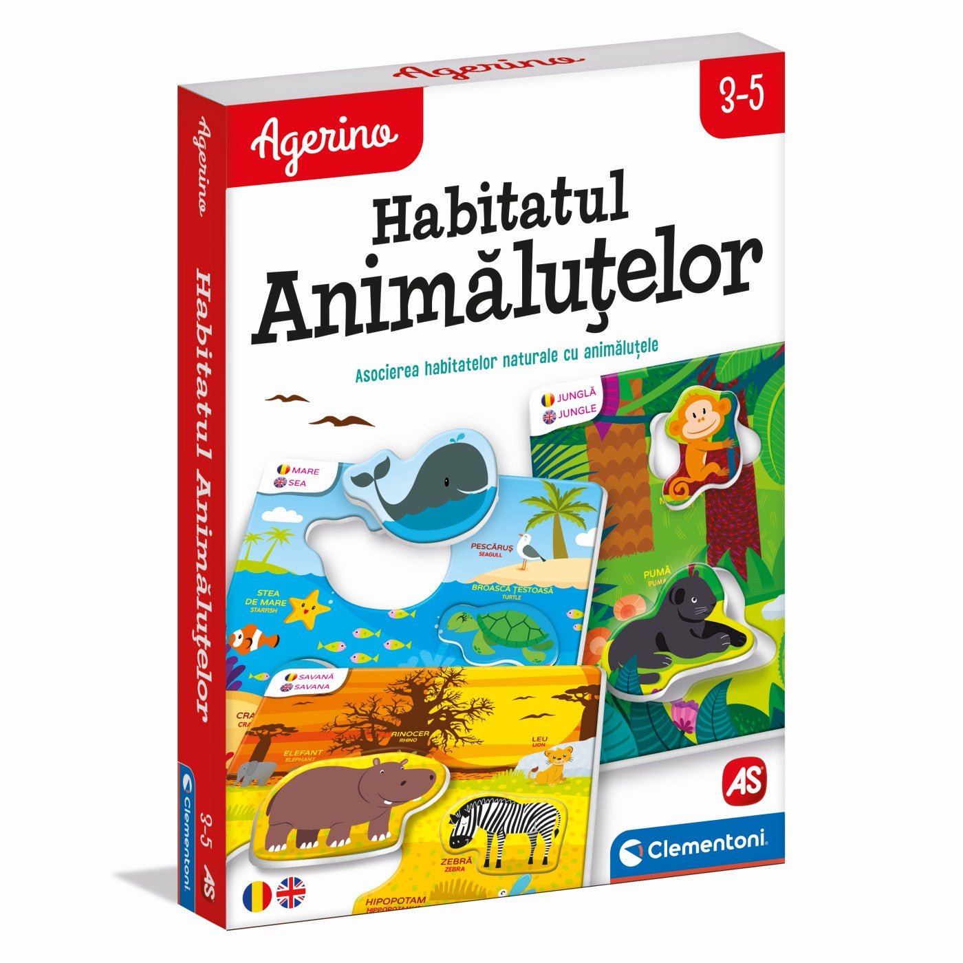 Agerino habitatul animalutelor, AS - Publisol.ro