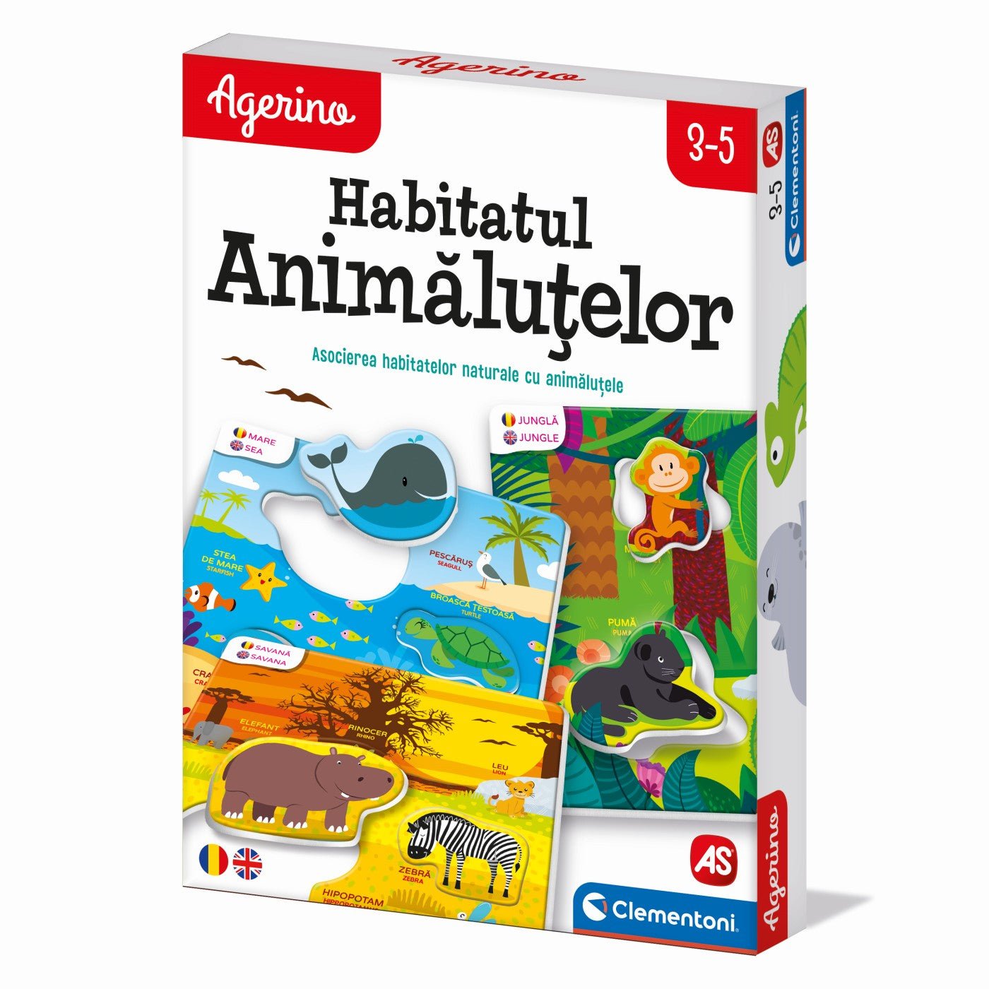 Agerino habitatul animalutelor, AS - Publisol.ro