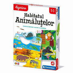 Agerino habitatul animalutelor, AS - Publisol.ro