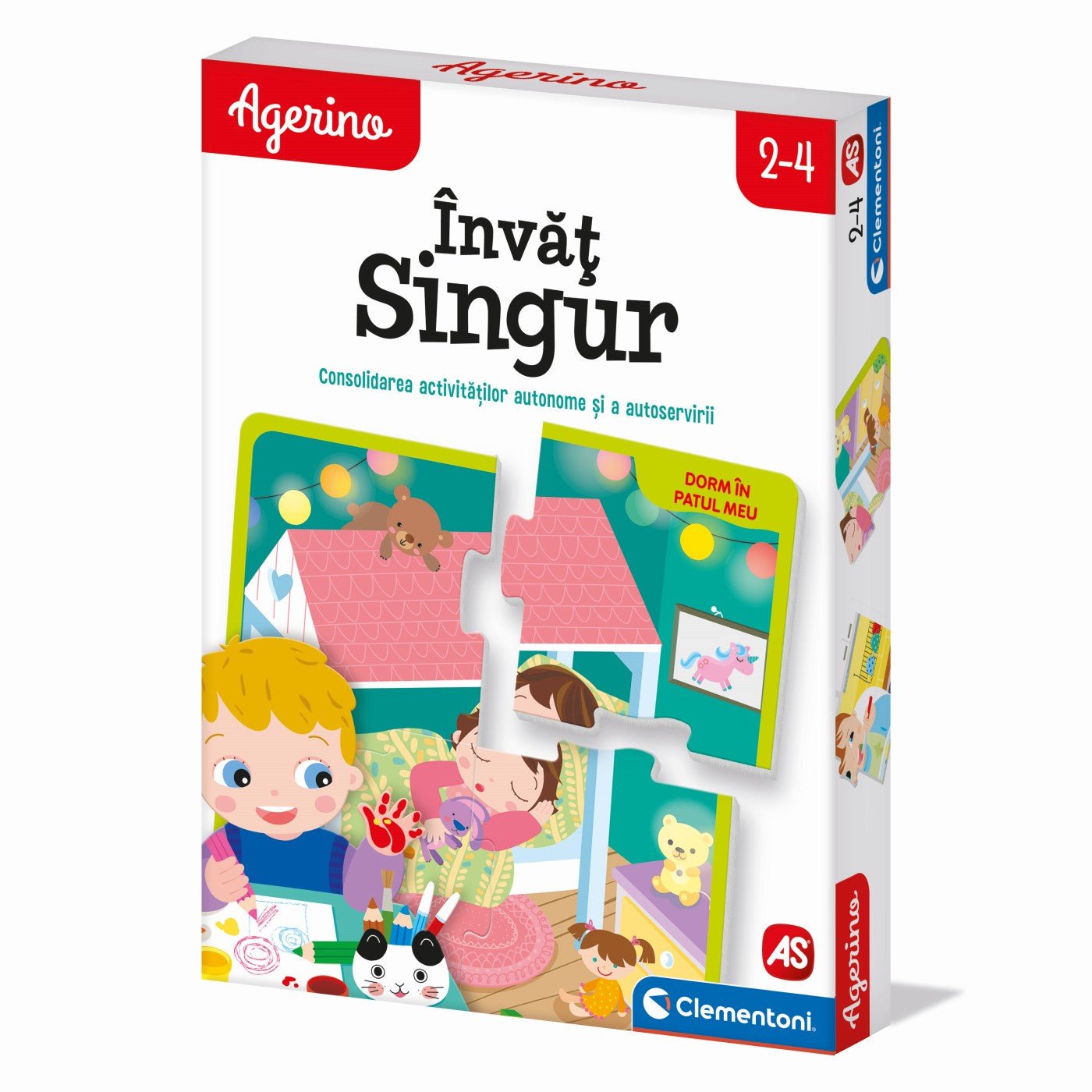 Agerino invat singur educativ, AS - Publisol.ro