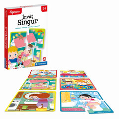 Agerino invat singur educativ, AS - Publisol.ro