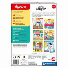 Agerino invat singur educativ, AS - Publisol.ro