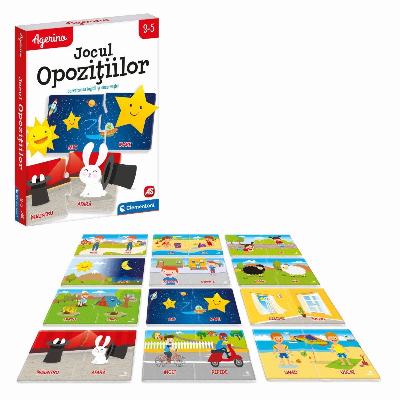 Agerino jocul opozitiilor, AS - Publisol.ro