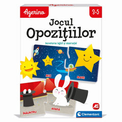 Agerino jocul opozitiilor, AS - Publisol.ro