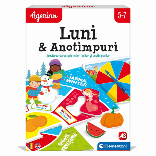 Agerino luni si anotimpuri educativ, AS - Publisol.ro