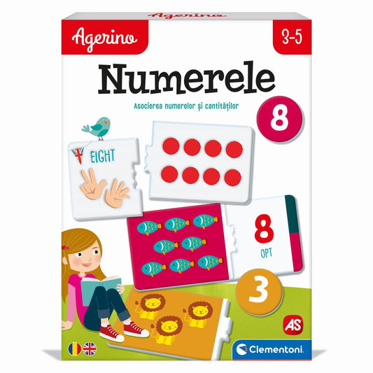 Agerino numerele educativ, AS - Publisol.ro