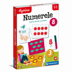 Agerino numerele educativ, AS - Publisol.ro