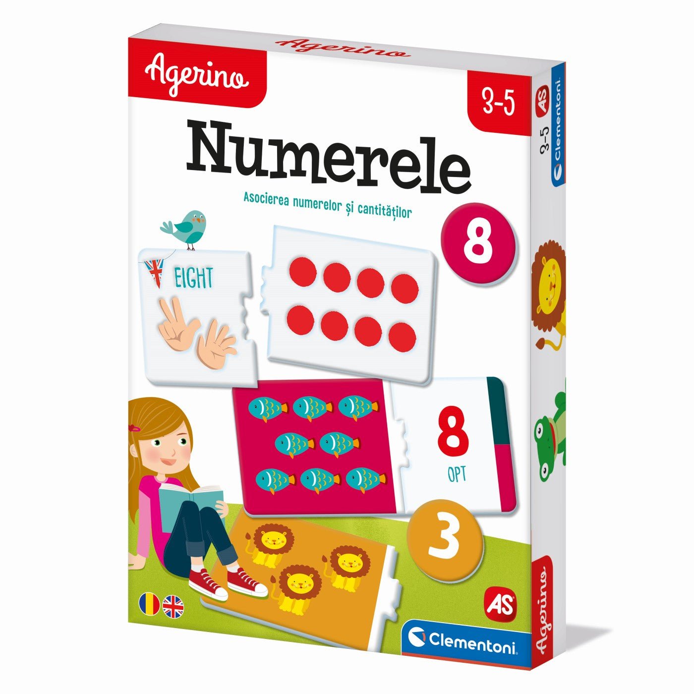 Agerino numerele educativ, AS - Publisol.ro
