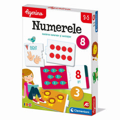 Agerino numerele educativ, AS - Publisol.ro