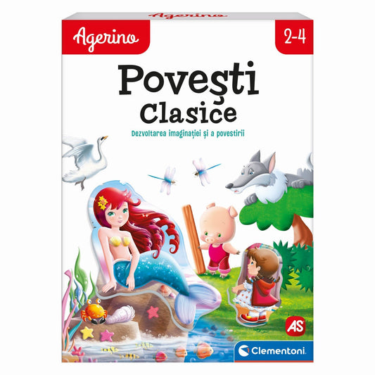 Agerino povesti clasice educativ, AS - Publisol.ro
