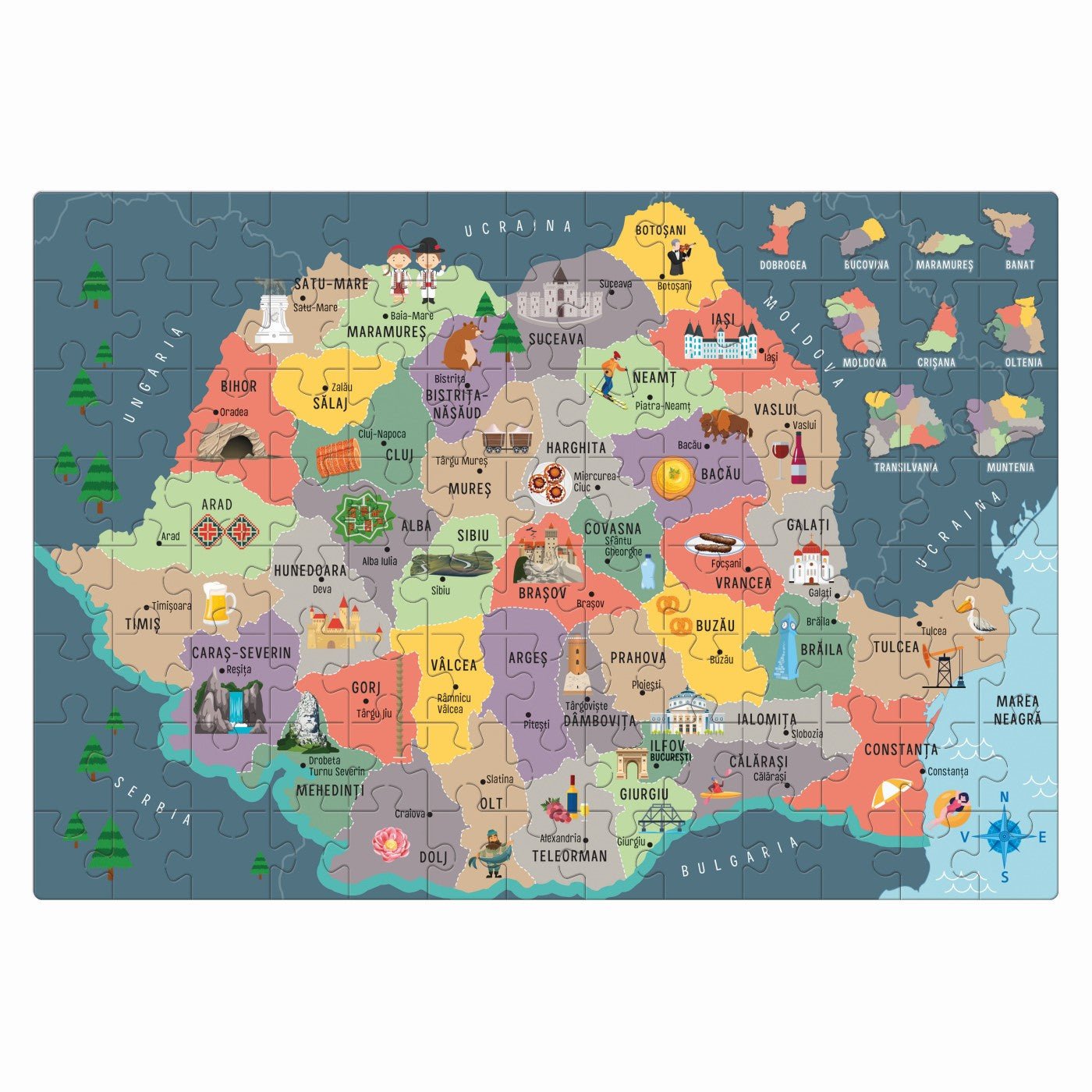 Agerino sa descoperim romania educativ, AS - Publisol.ro