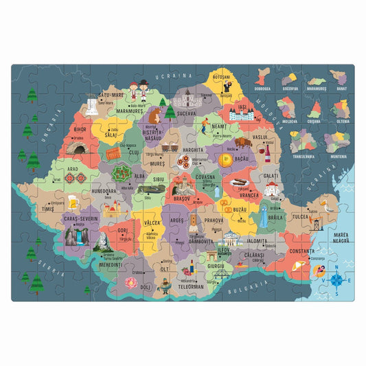 Agerino sa descoperim romania educativ, AS - Publisol.ro