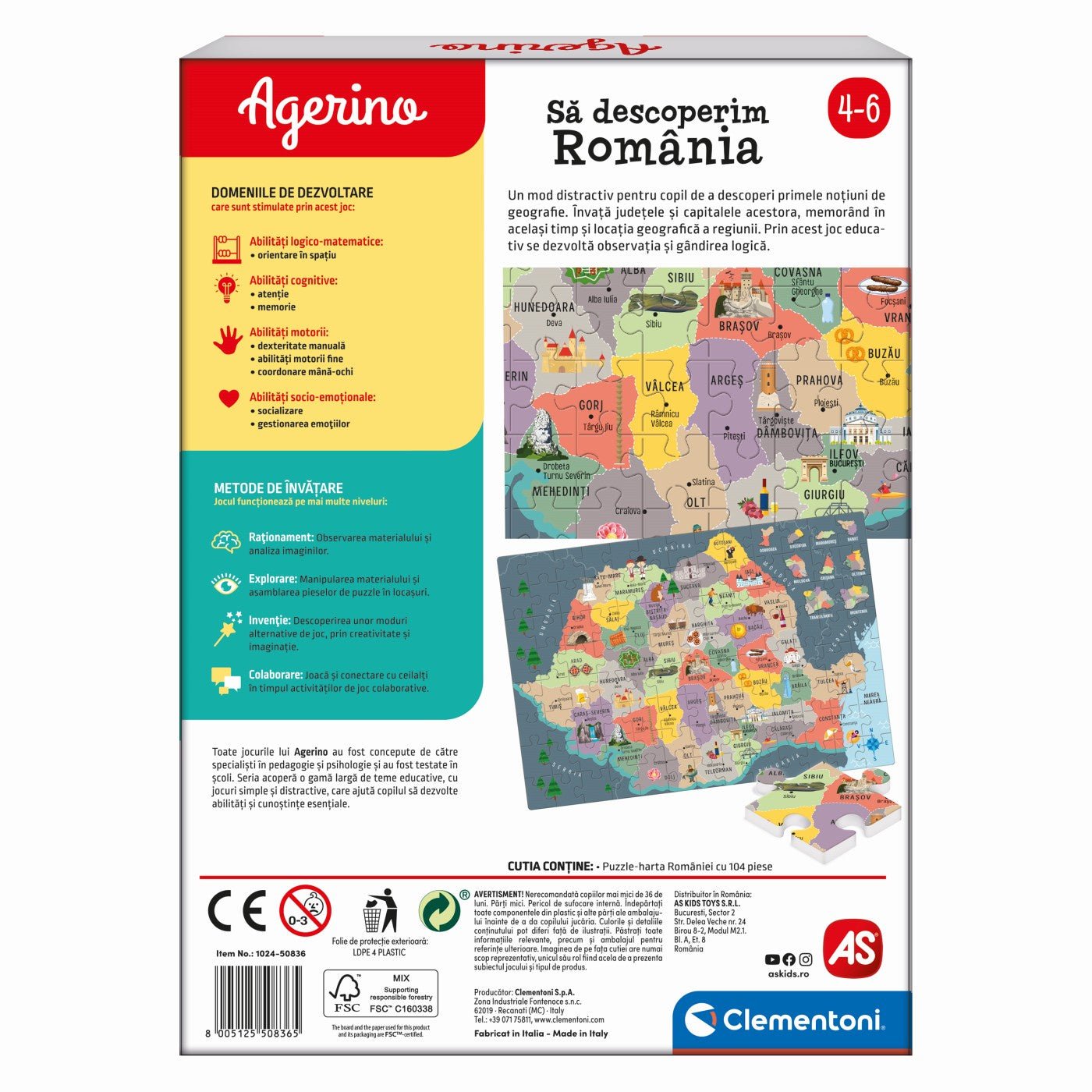 Agerino sa descoperim romania educativ, AS - Publisol.ro