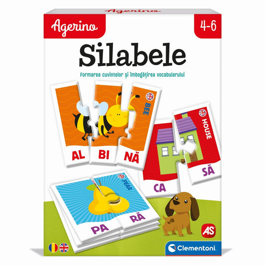 Agerino silabele educativ, AS - Publisol.ro