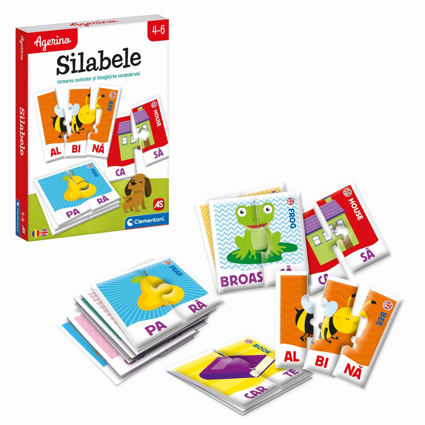 Agerino silabele educativ, AS - Publisol.ro