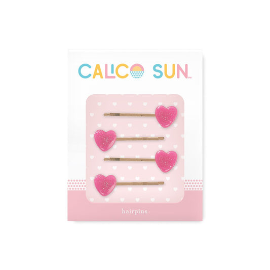 Agrafa de par Sophia - Inima - Ooly - Publisol.ro