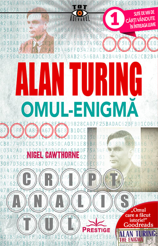 Alan Turing, Omul-Enigma, de Nigel Cawthorne