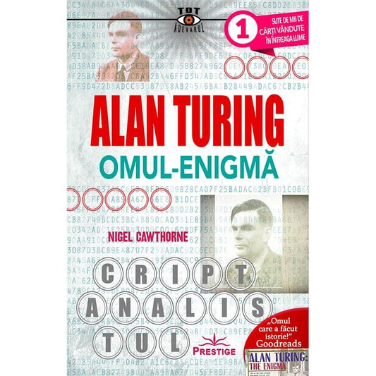 Alan Turing, Omul - Enigma, de Nigel Cawthorne - Publisol.ro