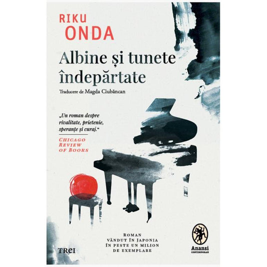 Albine si tunete indepartate, de Riku Onda