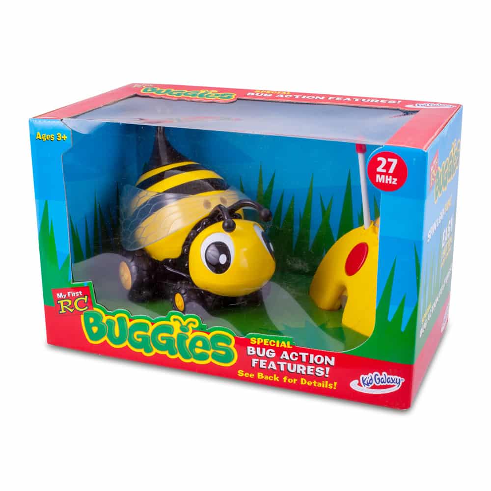 Albinuta cu telecomanda, pentru copii de 3 - 6 ani - Kid Galaxy, D - Toys - Publisol.ro
