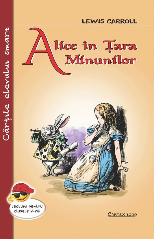 Alice in tara minunilor, de Lewis Carroll - Publisol.ro