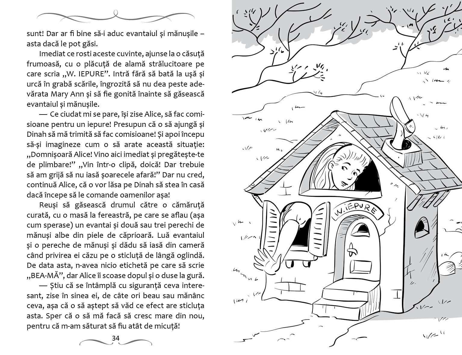 Alice in Tara Minunilor - editie completa (colectia clasici), de Lewis Carroll - Publisol.ro