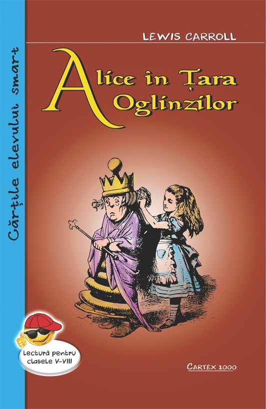 Alice in tara oglinzilor, de Lewis Carroll - Publisol.ro