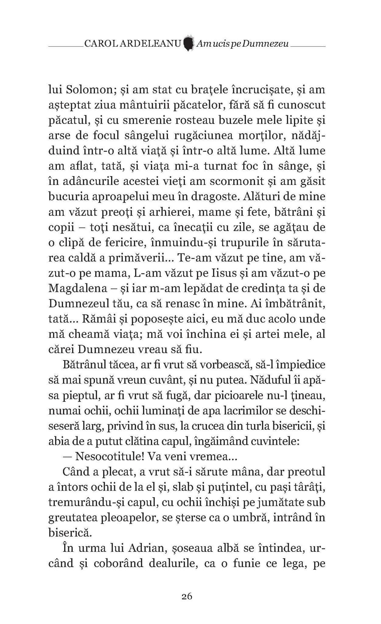 Am ucis pe Dumnezeu, de Carol Ardeleanu Ed. digitala - PDF - Publisol.ro