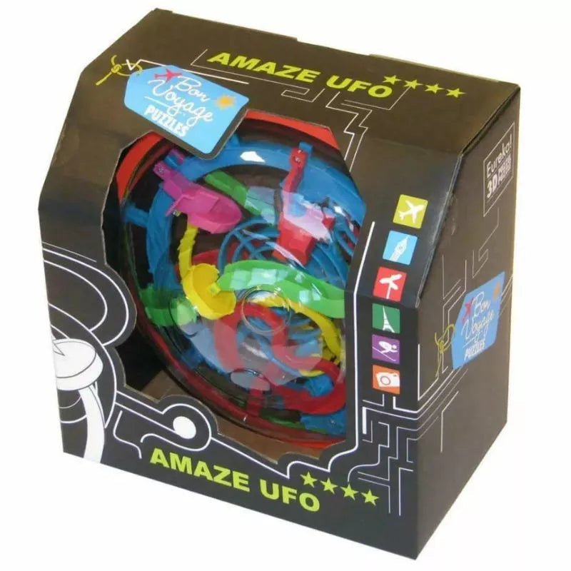 Amaze UFO, 4 Star Puzzle, Eureka! - Publisol.ro