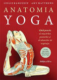 Anatomia YOGA. Ghid practic al mişcărilor, posturilor şi al tehnicilor de respiraţie , de Leslie Kaminoff - Publisol.ro