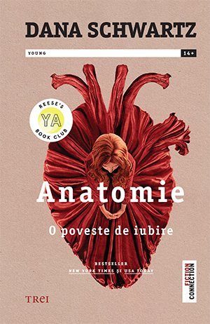 Anatomie. O poveste de iubire, de Dana Schwartz - Publisol.ro