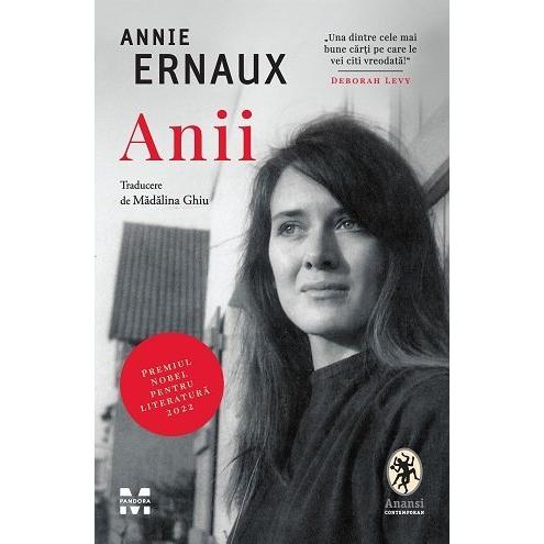 Anii, de Annie Ernaux - Publisol.ro
