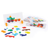 Animal Train, joc magnetic de sortare, Guidecraft - Publisol.ro