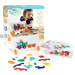 Animal Train, joc magnetic de sortare, Guidecraft - Publisol.ro